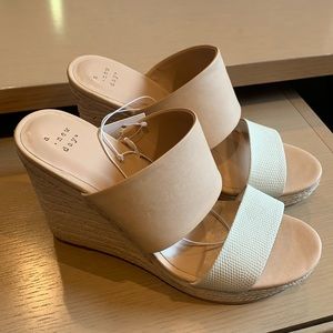 Target Nude Wedges